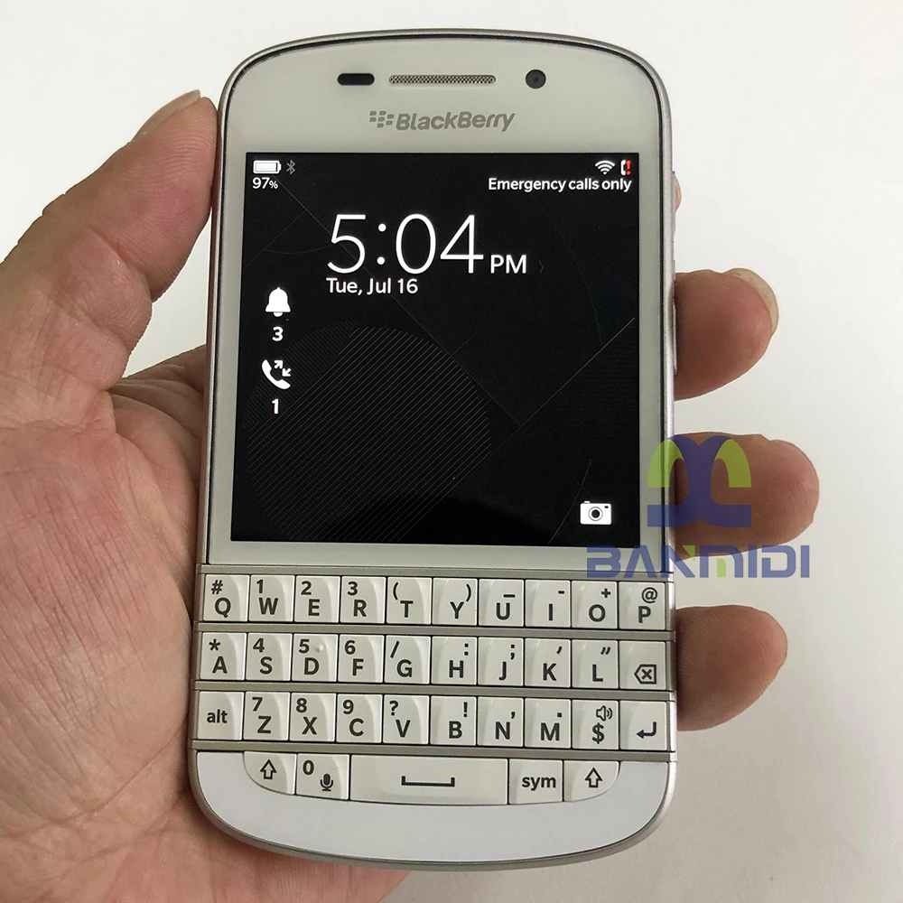 Original BlackBerry Q10 Mobile Cell Phone 8MP 4G LTE WIFI Bluetooth QWERTY Keyboard Unlocked Cellphone