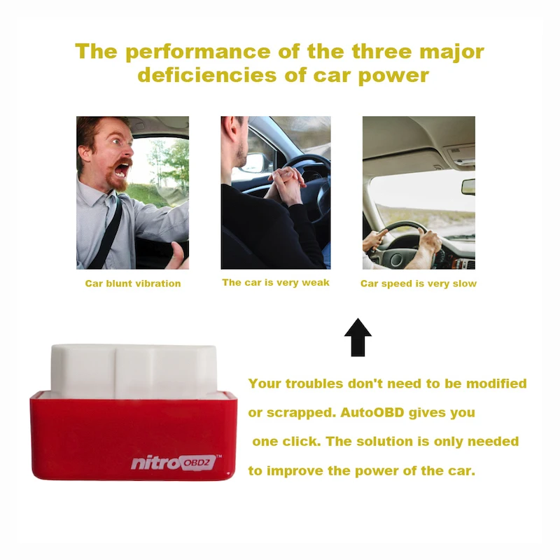 ECO OBD2 Benzine Economy Fuel Saver Tuning Box Universal Car Saver Chip ForDiesel Car Saving 15% Economic Gas Economizer device image 4