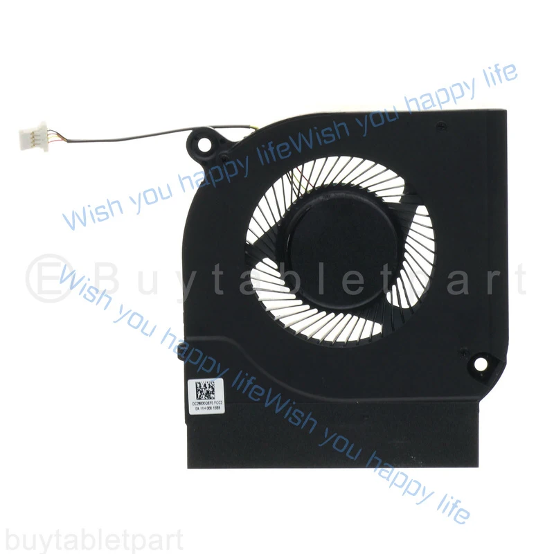 L... NOUVEAU DELTA 23.Q5MN4.001 POUR ACER Ventilateur de refroidissement du processeur graphique pour ordinateur portable GAUCHE NS85C28-18K16