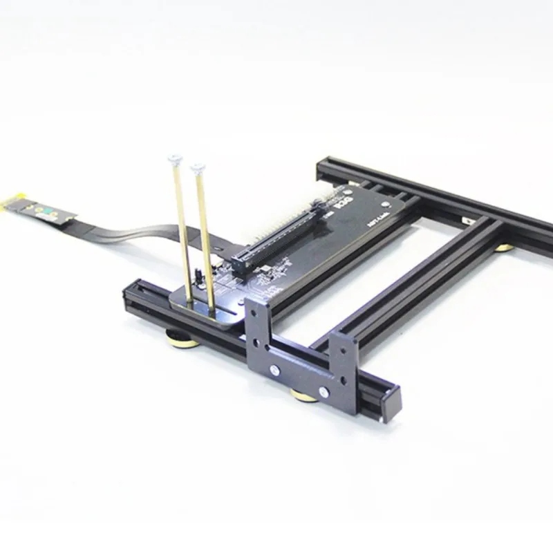 Aluminum Alloy DIY External Graphics Card Base with Power Base