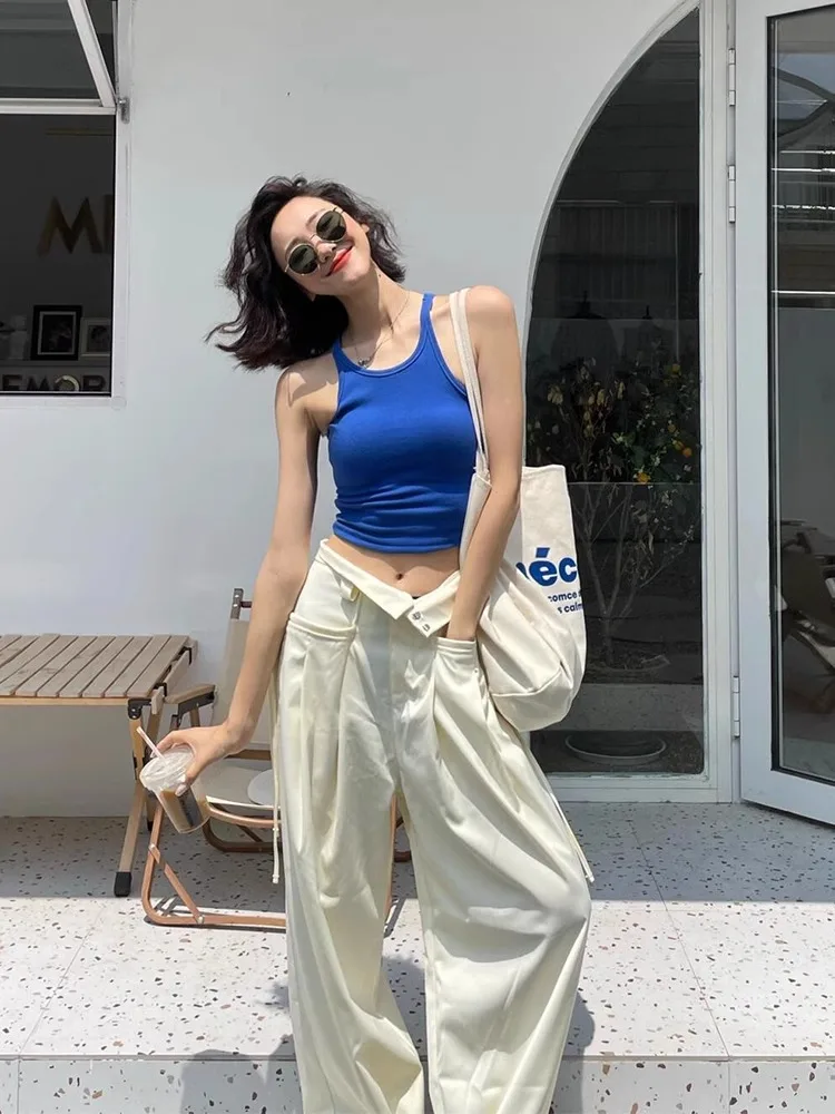 

Rixo Ele Versatile Svel Bandeau Vest ort Внутренняя одежда Верхняя одежда Топ оригинального дизайна Женская мода весна 2025