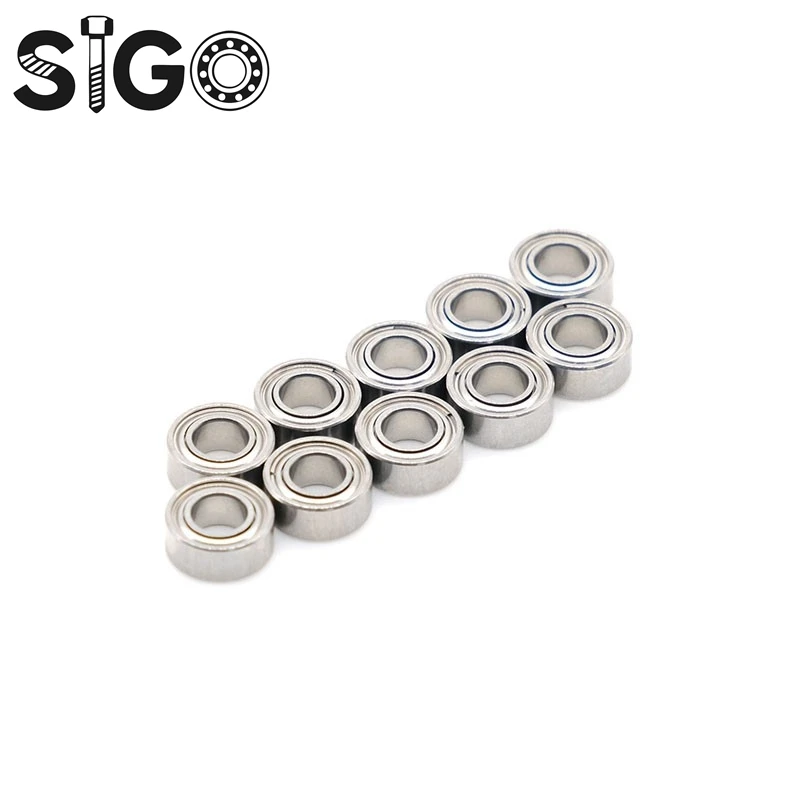 1 قطعة SMR74ZZ ABEC-9 الفولاذ المقاوم للصدأ الكرة تحمل 4x7x2.5 ملليمتر عالية السرعة تحمل MR74MR85MR95MR104MR105MR106MR115 MR117MR126