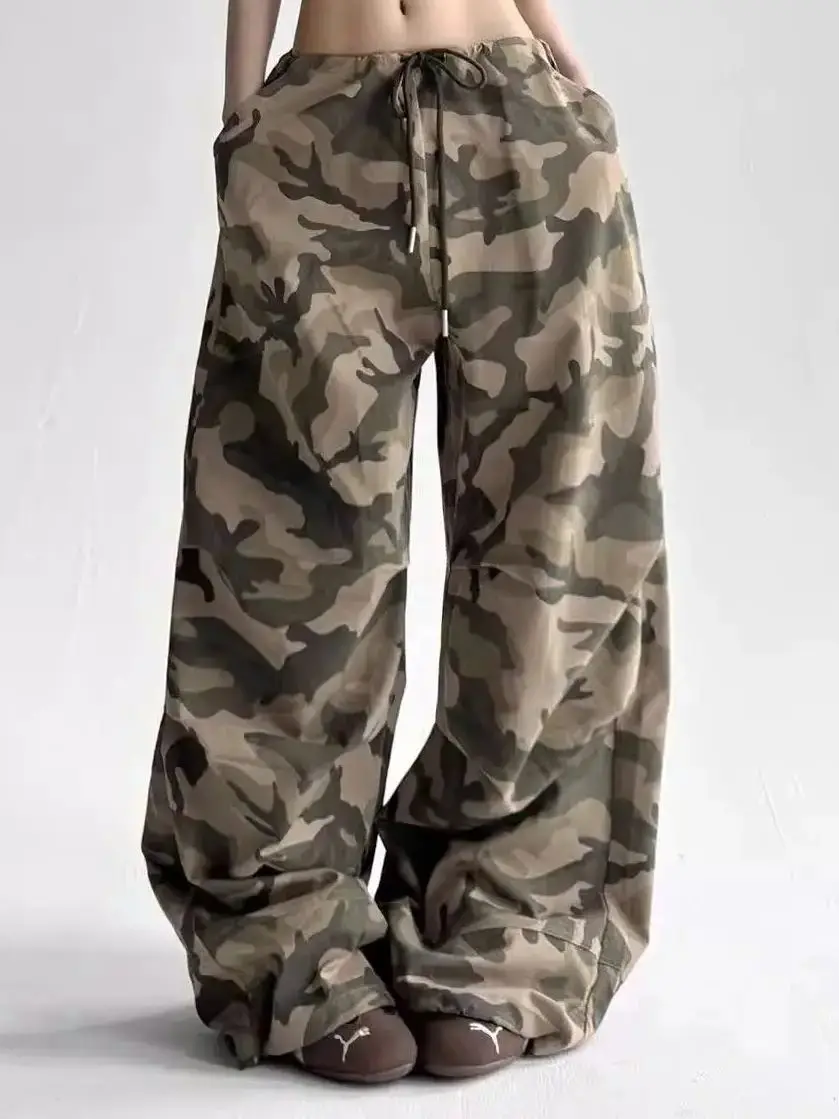 

Модные уличные тонкие женские джинсы Y2K, новые летние базовые женские джинсы с высокой талией, свободные повседневные шикарные широкие брюки, женские