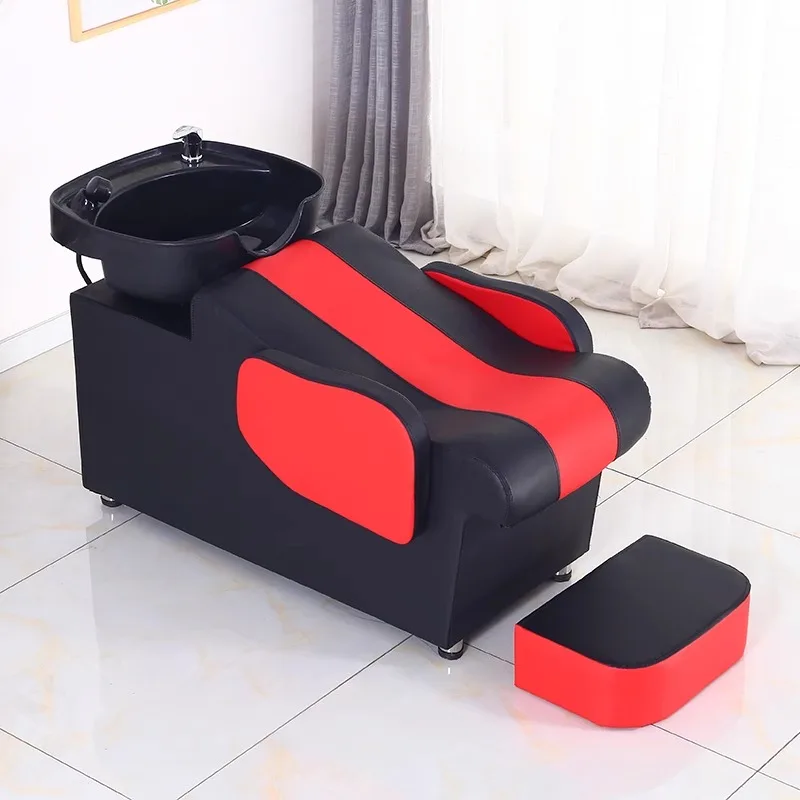 

Professional Spa Shampoo Chair Luxury Nourishing Equipment Shampoo Chair Water Designed Cadeira De Barbearia Salon Furniture