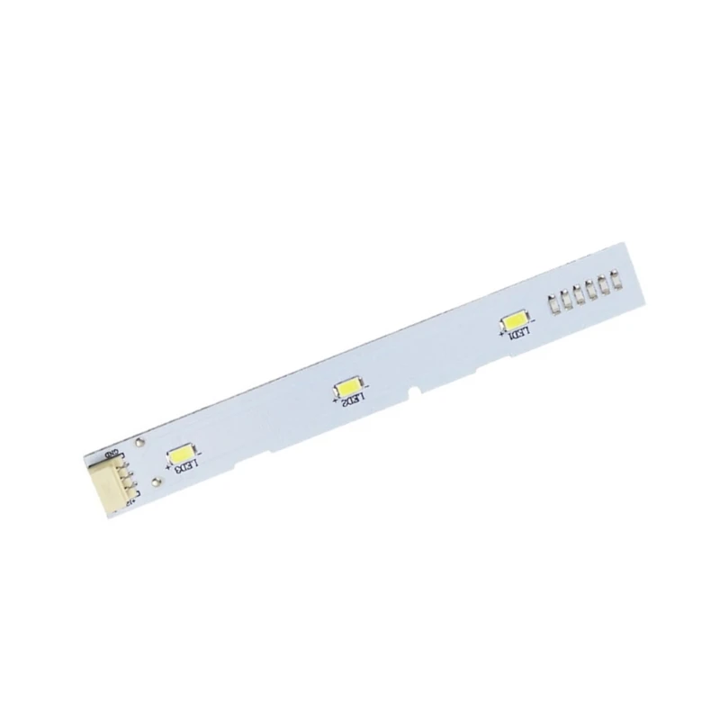 1 szt. Lampy LED do lodówki Podświetlana listwa drążkowa do Haier BCD-575WDBI 0064001827   Zamrażarka przednie drzwi Części do lodówki Akcesoria