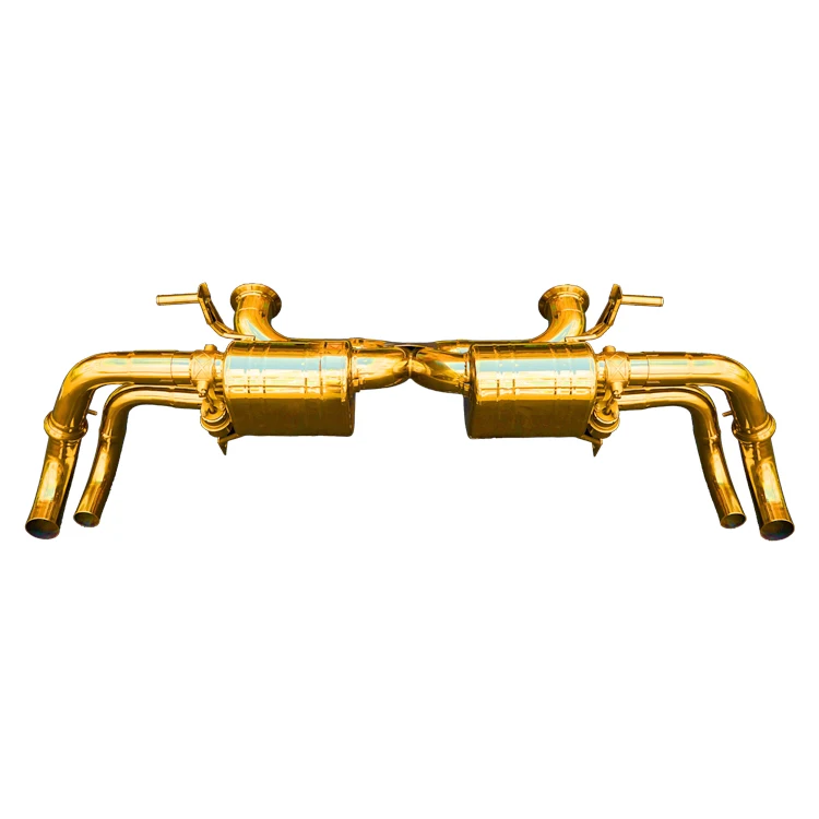 High-Performance Audi R8 Exhaust Valve Muffler New Condition Enhanced Sound Effects Performance Exhaust Systems