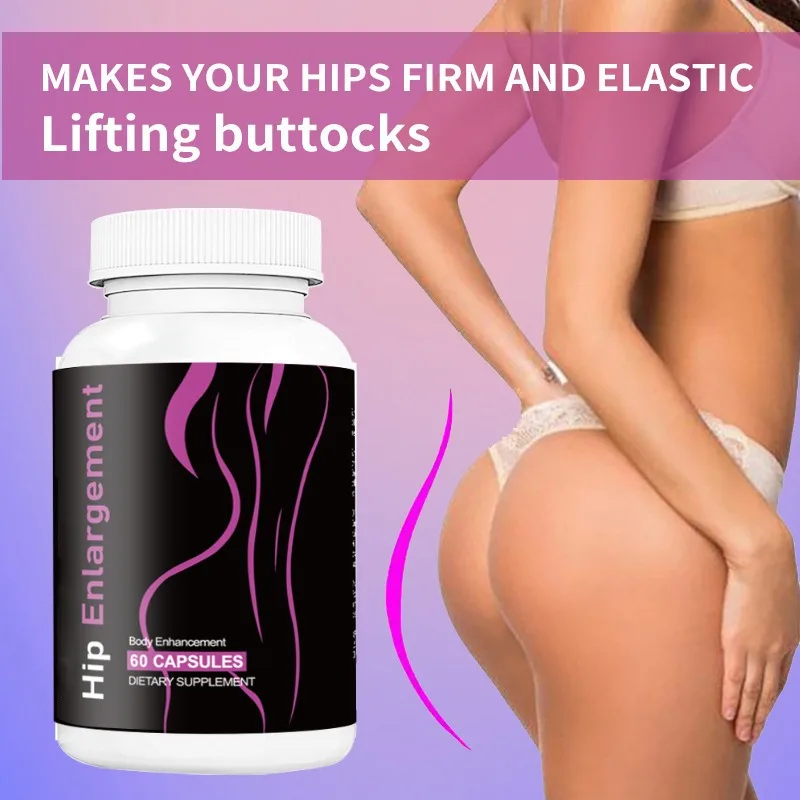 

Women's Buttock Enhancement Capsules 60 Count Promotes Firmness Improves Shape