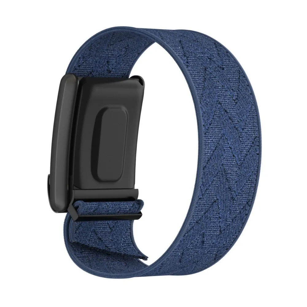 

Leaf Shape Watchband Woven Nylon Watch Accessories Multi-color Breathable Replacement Bracelet Strap for WHOOP 4.0 Easy to Use