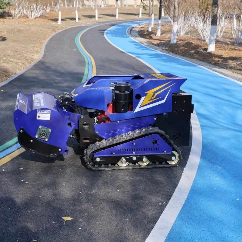 

Индивидуальный самоходный вездеходный беспроводной газонокосилка с дистанционным управлением для ухода за сельскохозяйственными домашними животными