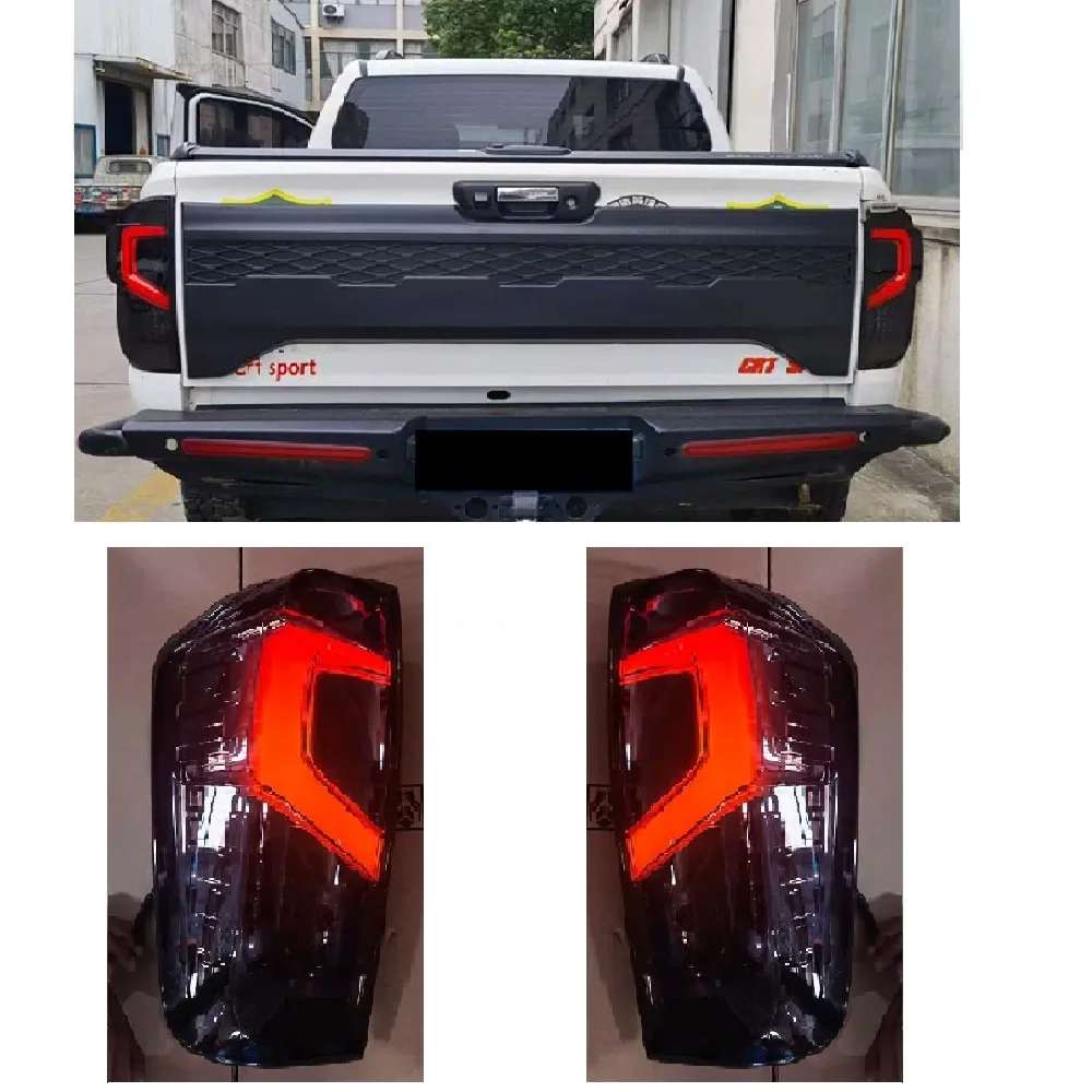 LED Rear Stop Brake Tail Light Turn signal light for Nissan Navara NP300 Pickup 2015 2016 2017 2018  2019 2020 2021