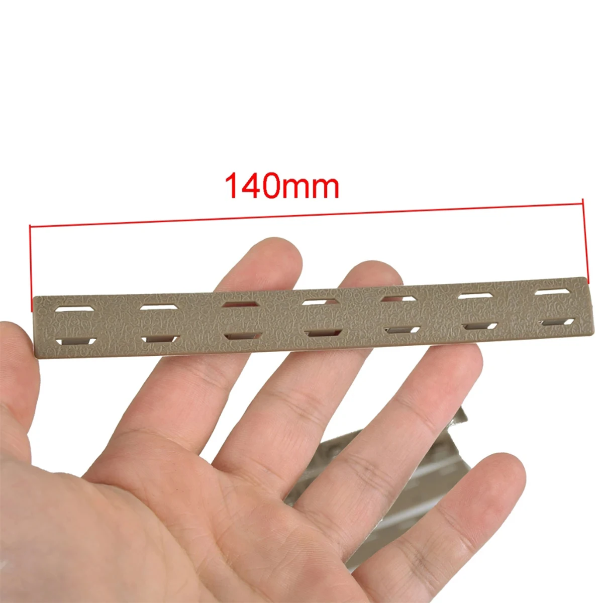 Kit montaje riel BCM Keymod M-LOK – Adaptadores guardamanos nailon - imagen 4