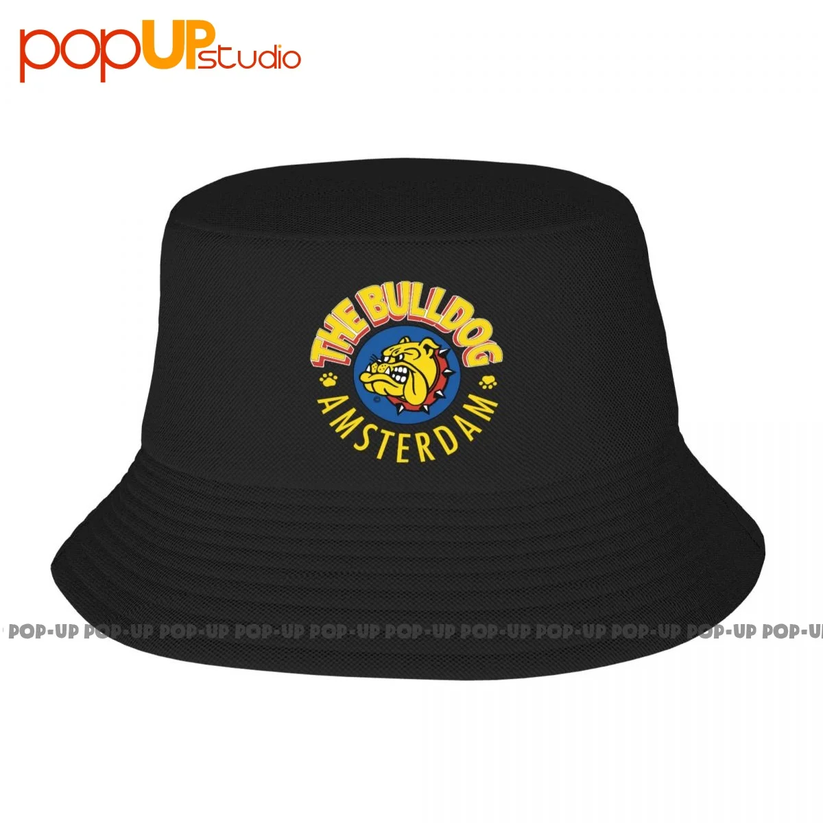 The Bulldog Amsterdam Bucket Hat Fisherman Cap