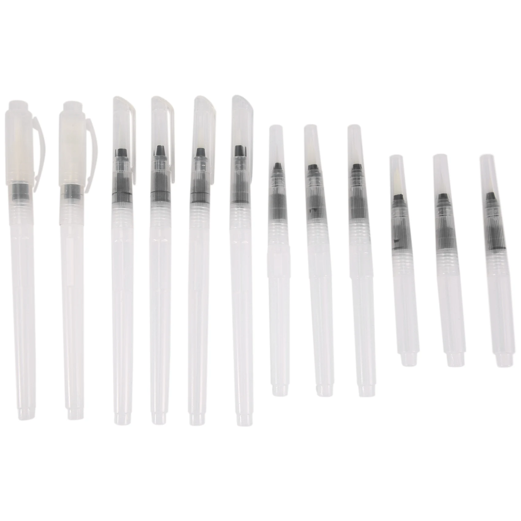 

Набор акварельных кистей ABJG-12 шт., ручки для акварельных красок, акварельные маркеры на водной основе, вода