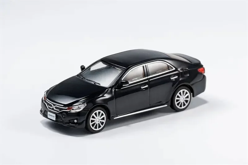 GCD 1:64 MARK X REIZ Black / Silver / White iecast Metal Car Collection Limited Edition Hobby Toys