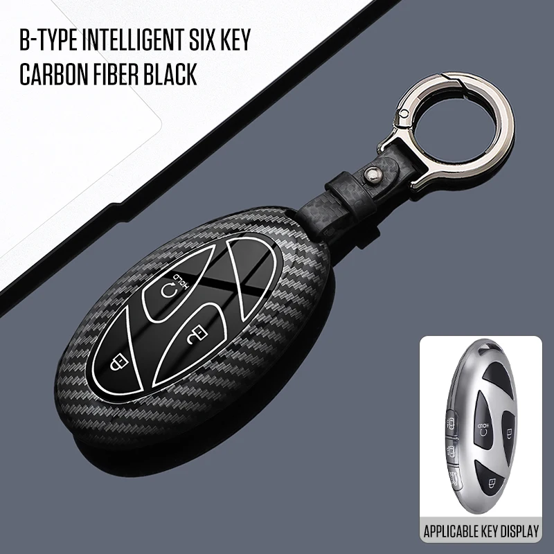 

New ABS Plastic Car Key Cover For Hyundai Ioniq 6 7 5 Garden 2025 Gl Elantra Tucson 2025 Santa Fe MX5 StubHub Kona 2024 Oniq 6