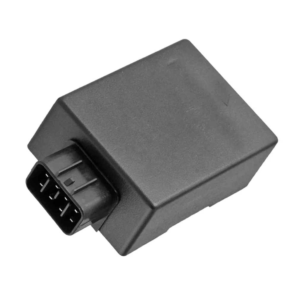 

HS125T CDI Box Ignition Trigger For SUZUKI AN125, HS125T Black CDI Ignitor Unit Box With 8 Pins