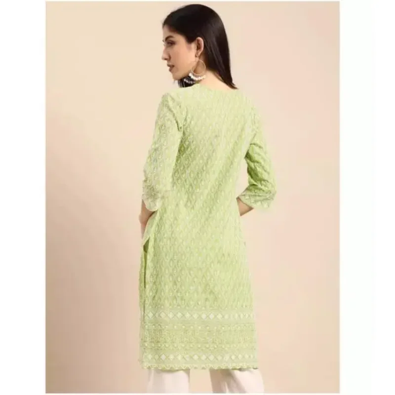 Indian Ethnic Style Women's Embroidered Tops, Traditional Clothing