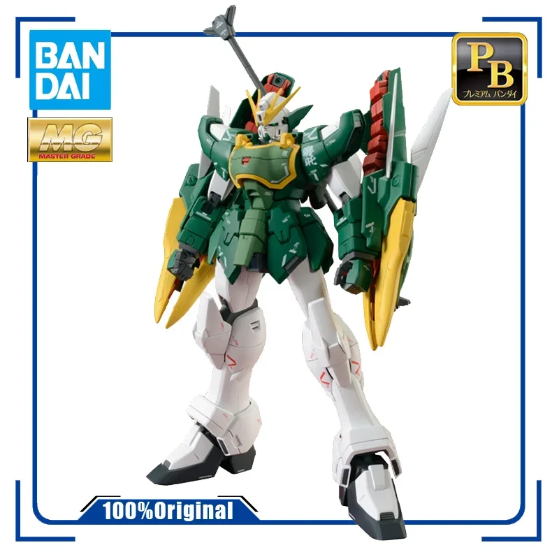 

BANDAI PB Limit MG 1/100 XXXG-01S2 EW Altron Gundam Assembly Model Action Toy Figures Gifts for Children