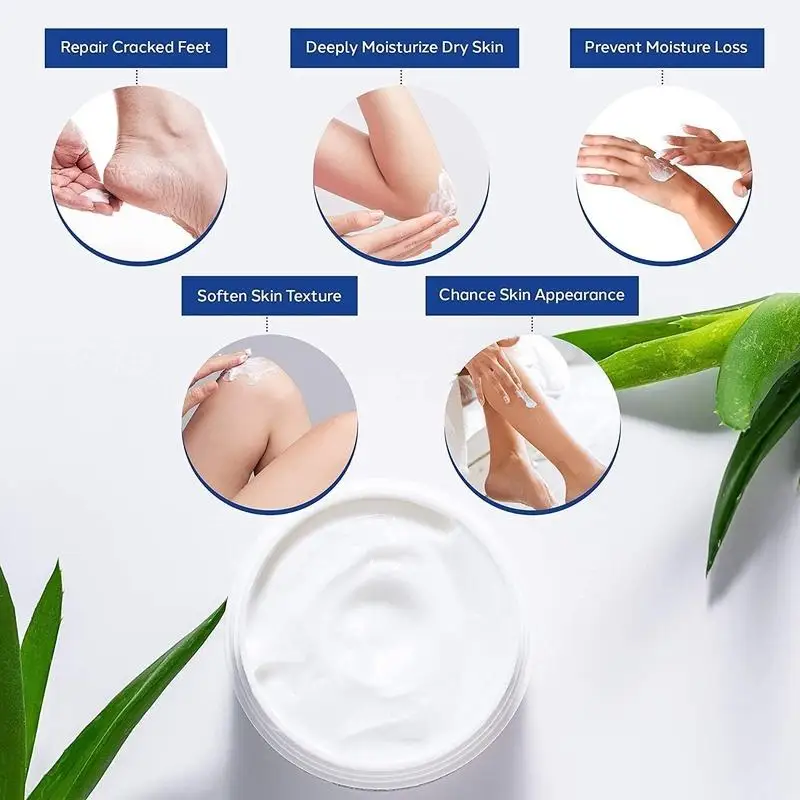 Urea Cream 42% Plus acido salicilico 4 Oz, crema per le mani con rimozione del callo aggiornata crema per i piedi per piedi screpolati secchi, mani,