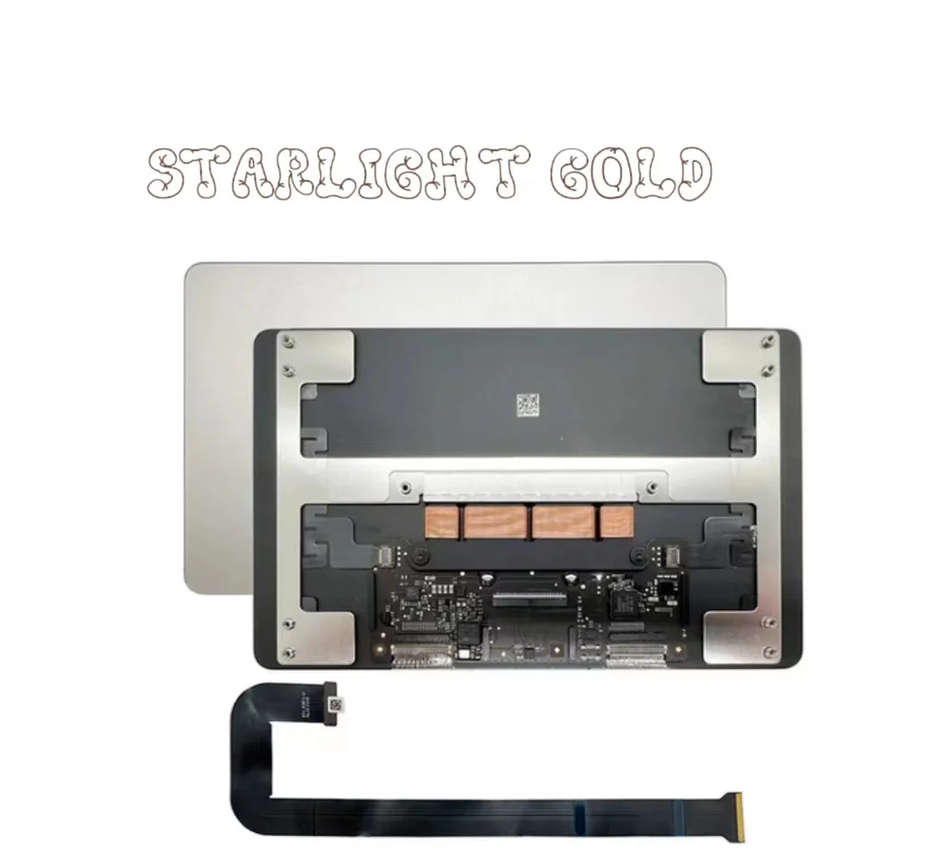 Baru dan asli untuk MacBook Air Retina 13.6 "M2 A2681 Force Trackpad Touchpad abu-abu perak Starlight tengah malam warna 2022 tahun