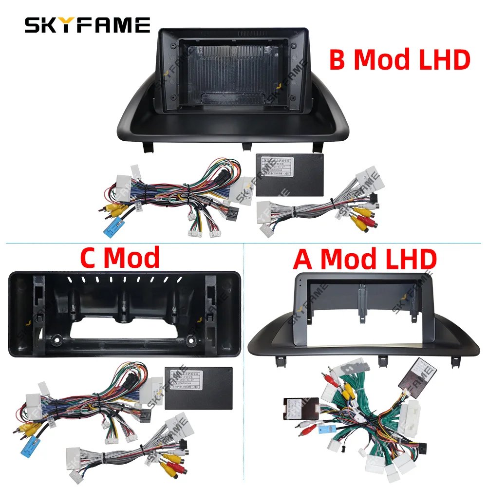 

SKYFAME Car Frame Fascia Adapter Canbus Box Decoder Android Radio Dash Fitting Panel Kit For Lexus CT200 CT200H