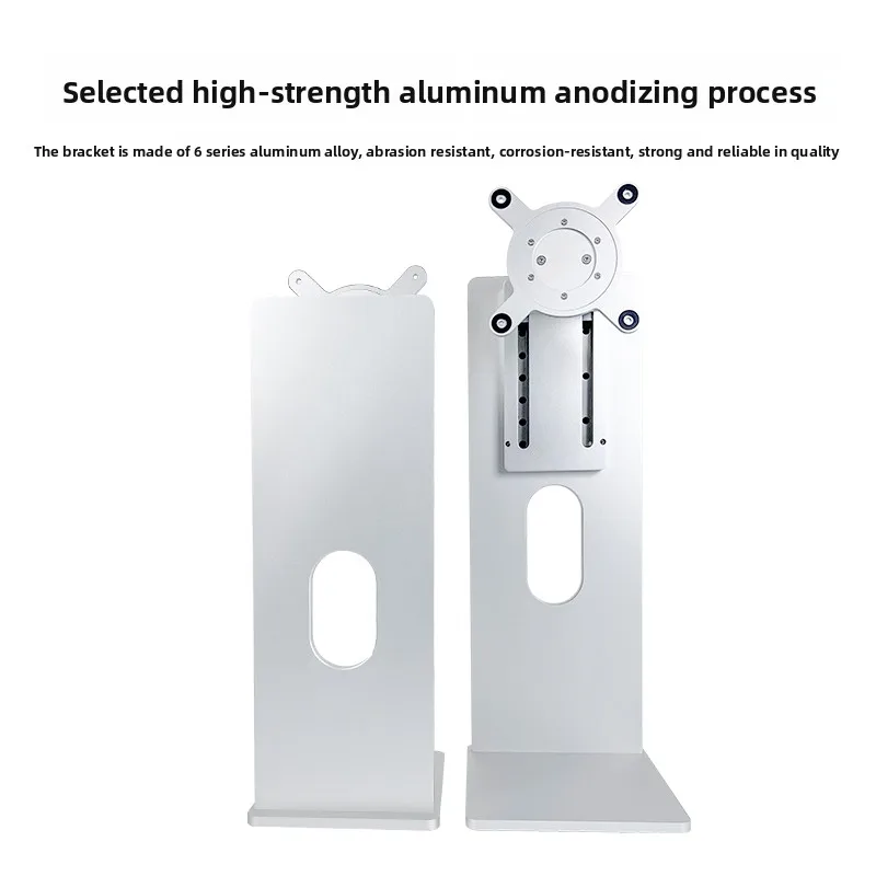 Soporte de Monitor ajustable, soporte de escritorio de aleación de aluminio de 24-27 pulgadas, capacidad de carga de 10kg, soporte ergonómico giratorio estilo XDR