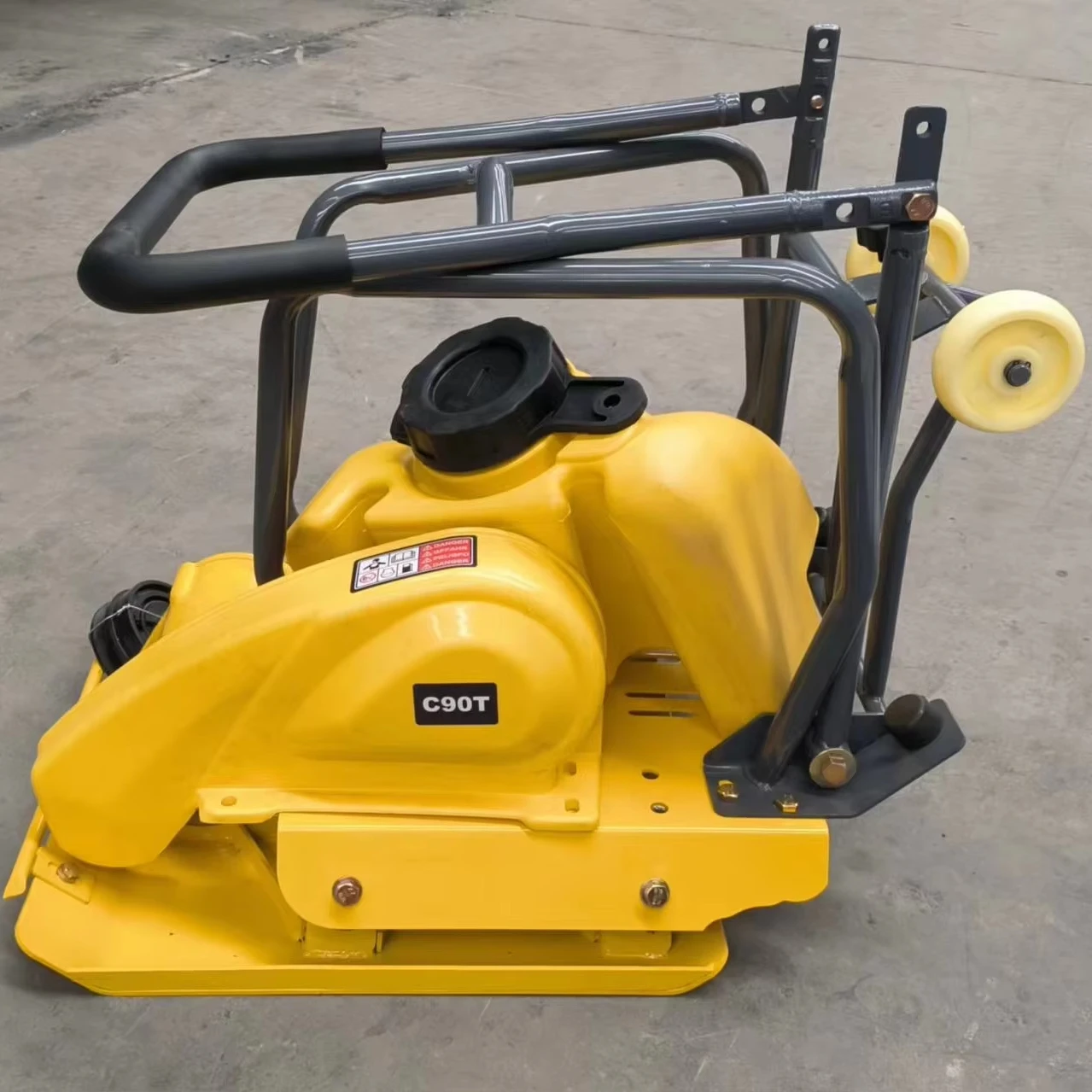 Factory price C90 plate compactor without engine gasoline type 19 20mm clutch