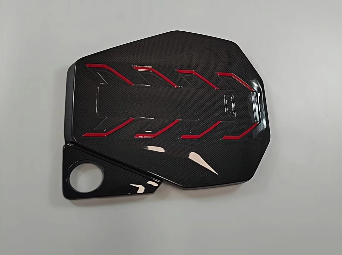 High Quality Car Engine Hood Suitable For BMW M5 G90 M Style Carbon Fiber Engine Hood