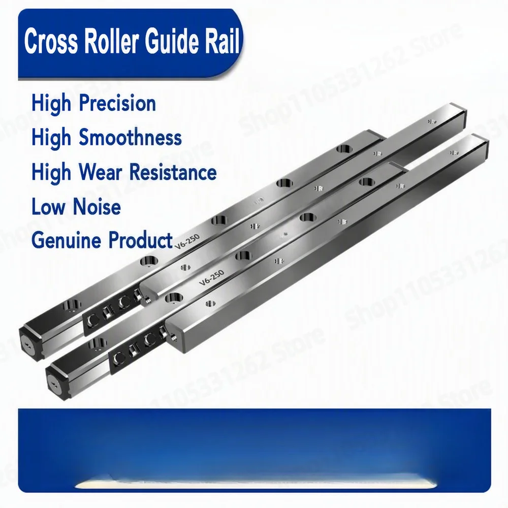 VR6-600 CRW Crossed Roller Guide Rail High Precision Linear Guide Replacement H Level Accuracy
