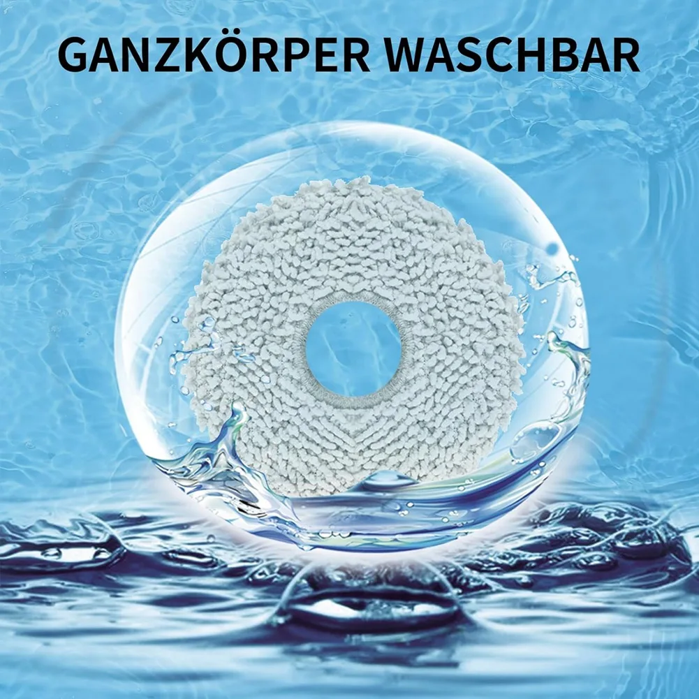 A26P Mop Dust Bag for Ecovacs Deebot X2 / X2 Omni / X2 Pro / DEX86 Spare Parts Accessories