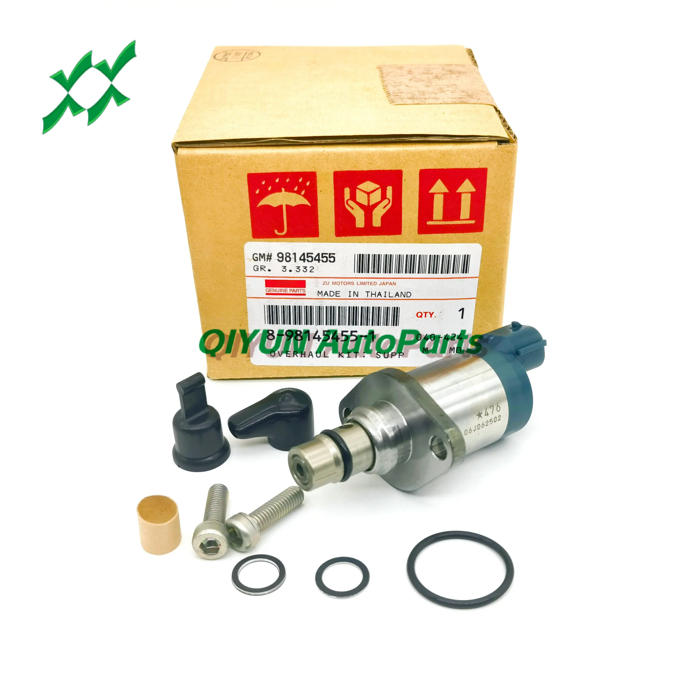 

Genuine New Fuel Pump SCV 8-98145455-1 294200-2760 294200-4760 8-98145455-0 8981454551 For Murano NP300 Pathfinder Holden D-MAX