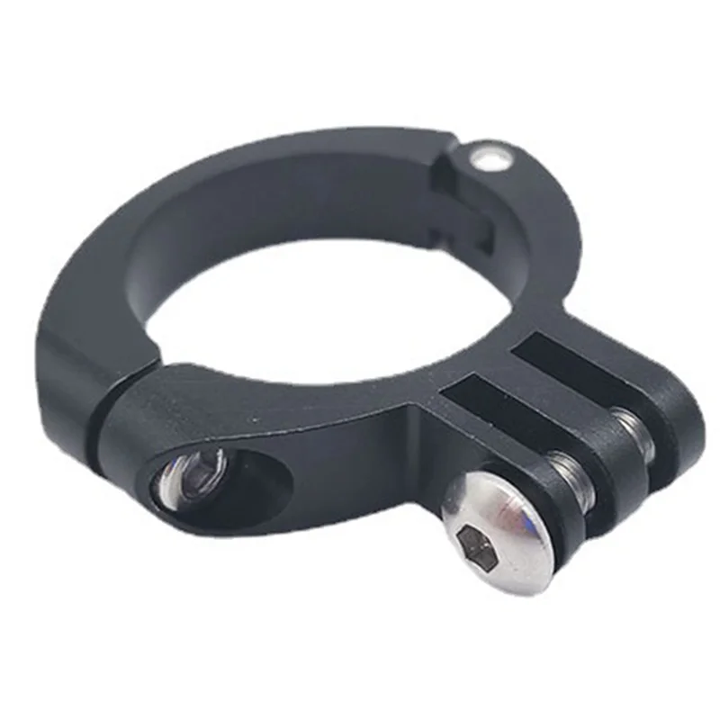 For Seat Tube GOPRO Camera Extension Bracket Aluminum Alloy Bracket Suitable for Installing GOPRO Interface Equipment