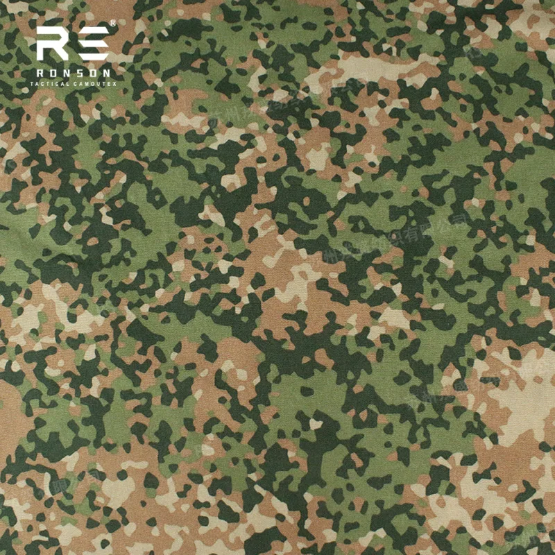 M19 NFP-Multi هولندا نمط كسورية مموه 500D نايلون أكسفورد X-PAC قماش خفيف الوزن لحقائب الظهر الخارجية من RONSON
