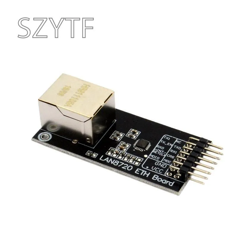 Smart Electronics LAN8720 Module Network Module Ethernet Transceiver RMII Interface Development Board For Arduino