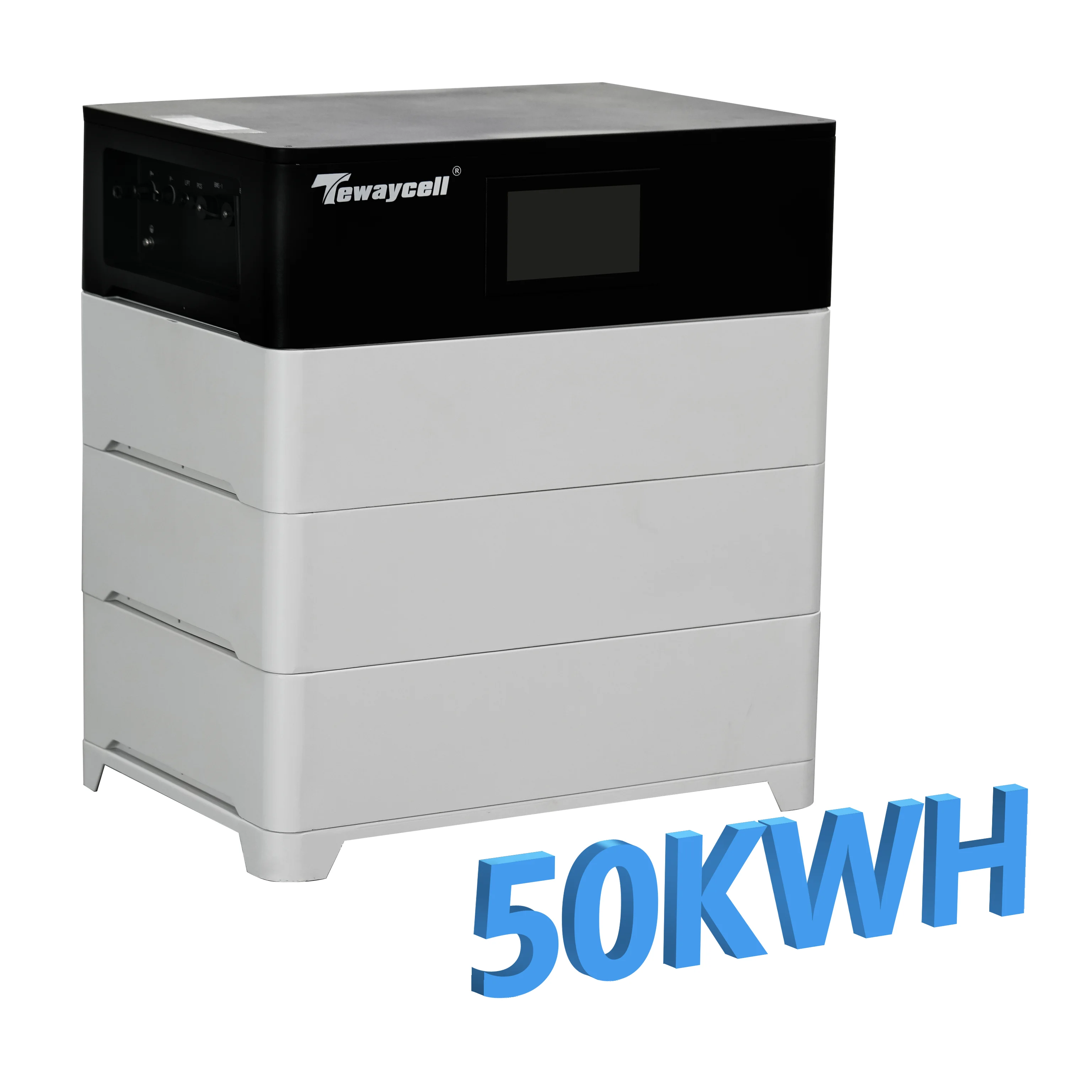 HEKTARY OFF GRID TV High Voltage Lithium Ion Battery 50KWH Stackable Power Wall Energy Storage Battery Packs