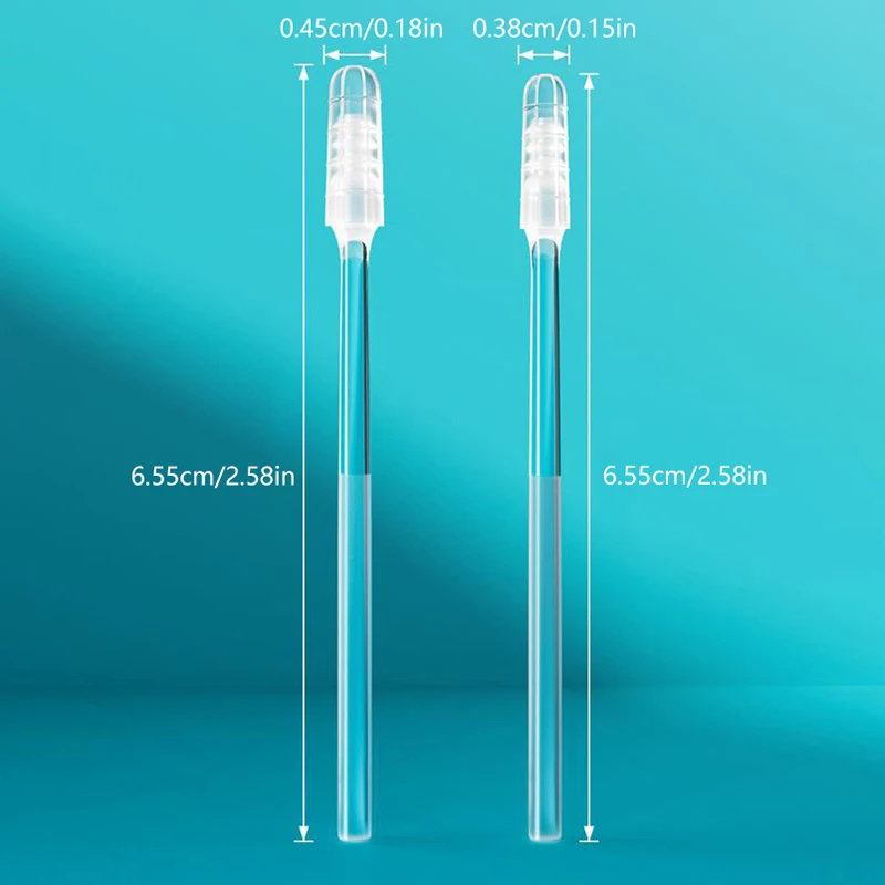 24 Stück wiederverwendbare klebrige Ohrstöpsel – weiches Silikon-Ohrenschmalz-Entfernungswerkzeug für sichere und hygienische Reinigung bei Erwachsenen und Kindern