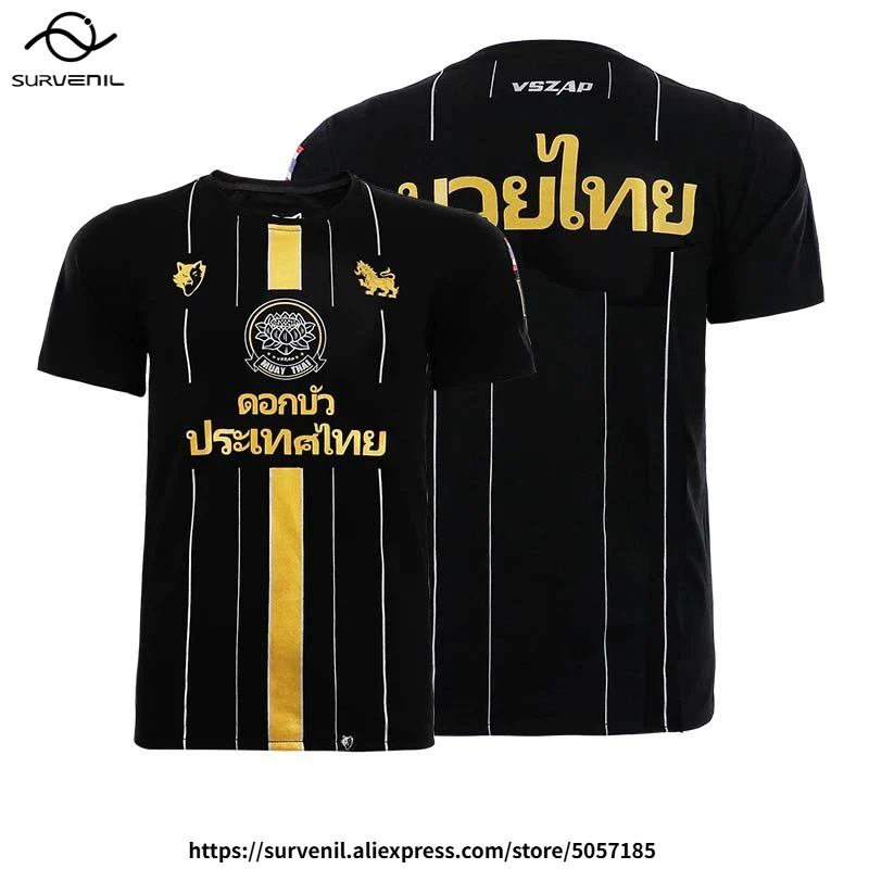 Fighter Boxing T-Shirt Cotton BJJ MMA Muay Thai Boxing Training Apparel Men Women Junior Sports Rash Guard Gym Cage Fight Wear