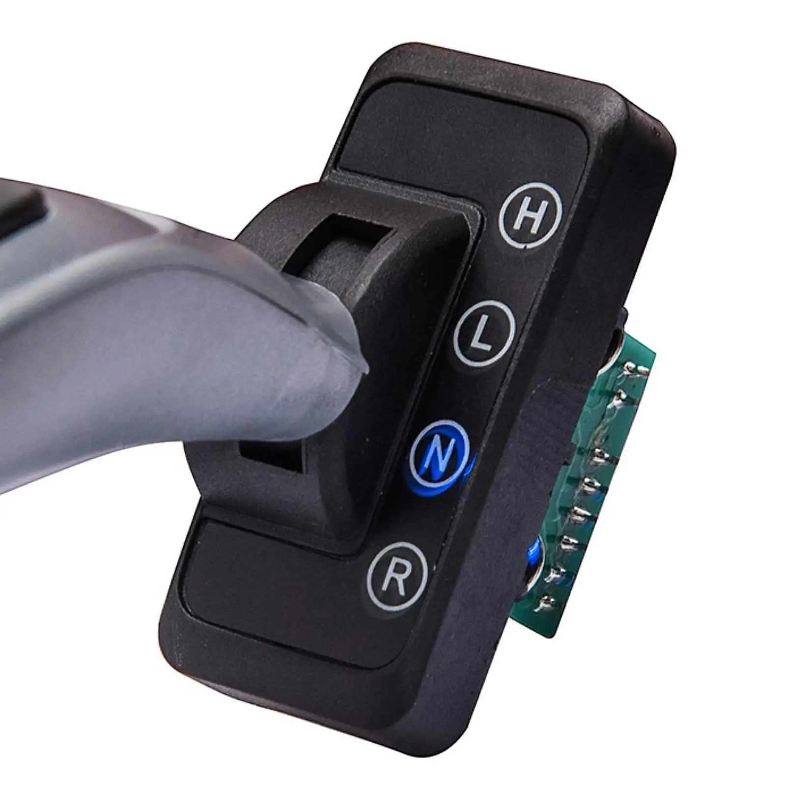 Interruttore per putter per auto elettrica per bambini Accessori per giocattoli per auto per bambini Sostituzione con impugnatura comoda Interruttore per retromarcia avanti facile da installare