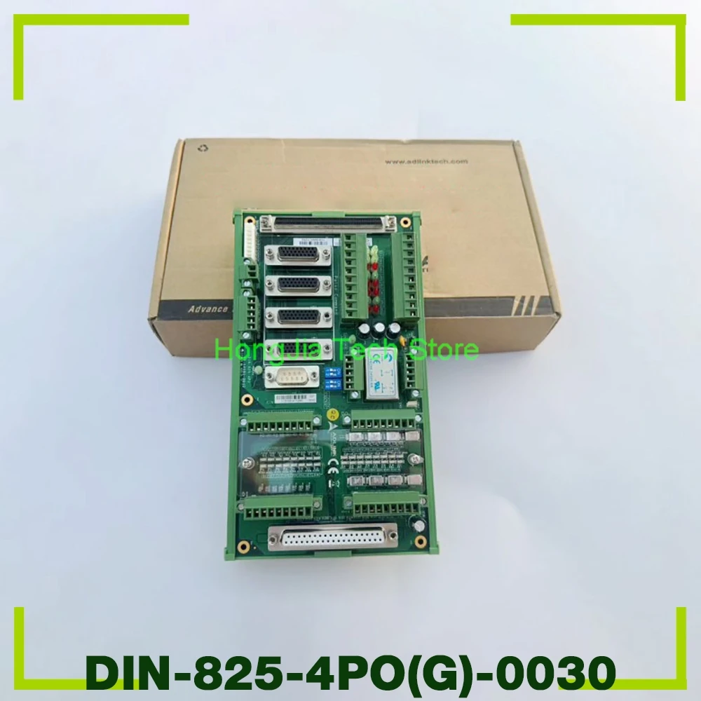 Motion Control Card para ADLINK, 4-Axis Terminal Board, DIN-825-4PO(G)-0030