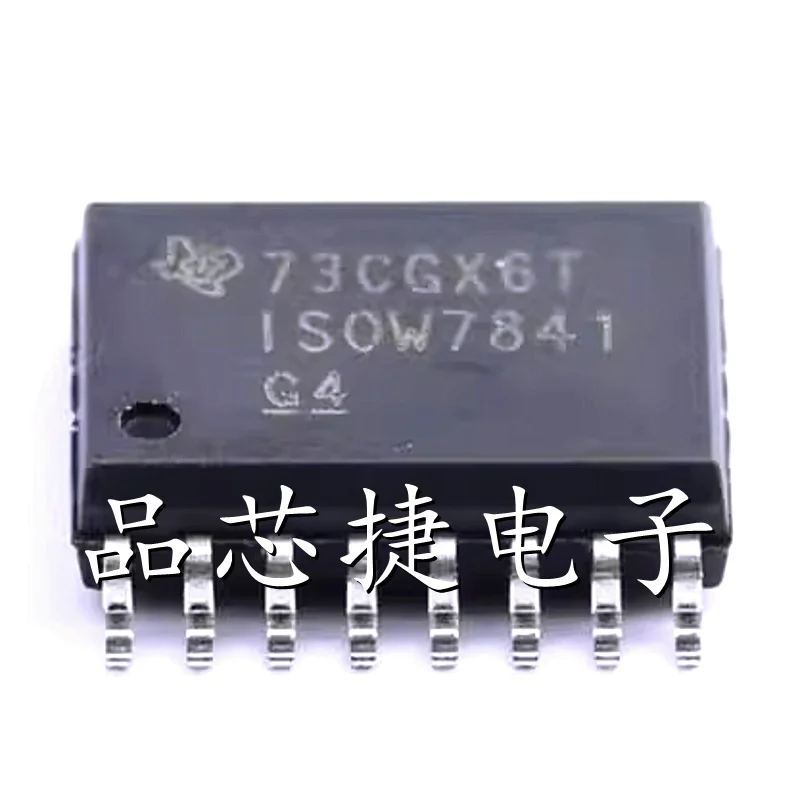 

1pcs/Lot ISOW7841DWER Marking ISOW7841 SOIC-16 Quad-Channel, 3/1, Reinforced Digital Isolator With Integrated Power