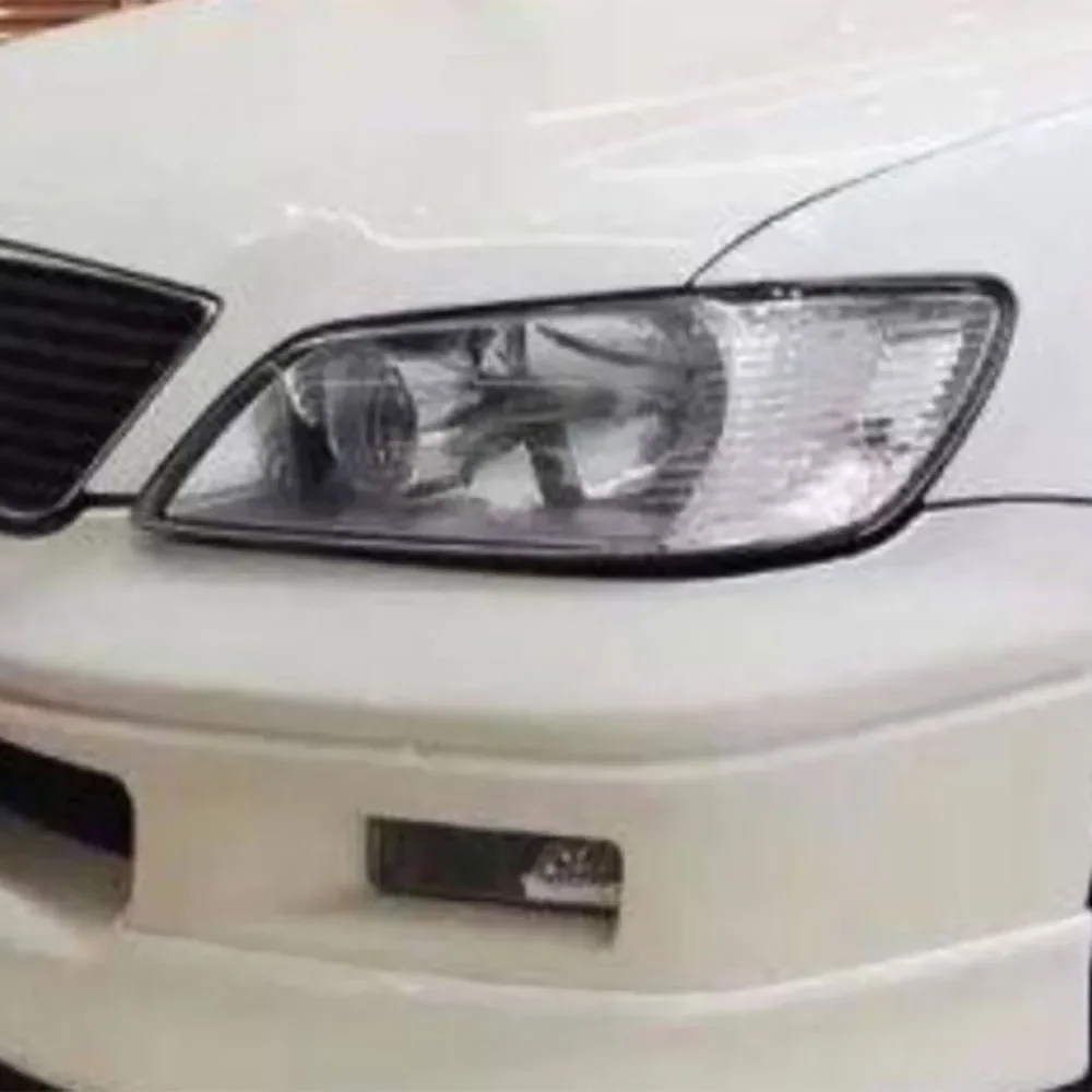 For Mitsubishi Lancer CS3A Front Headlamp Lamp Cover Transparent Headlight Shell Lens Plexiglass Replace The Original Lampshade
