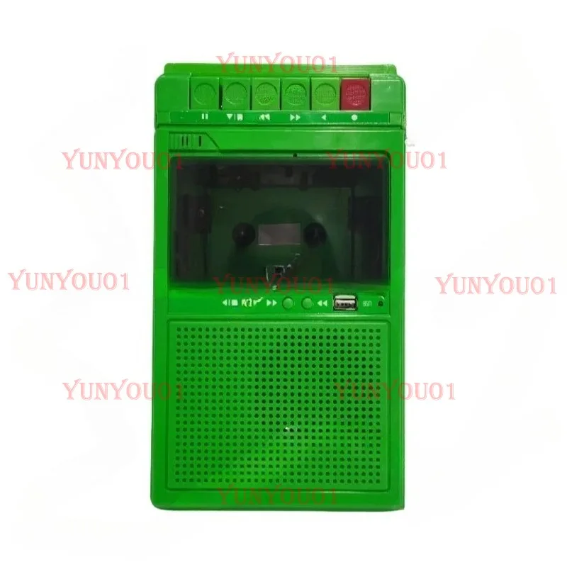 

Portable Cassette Player USB Flash Drive Cassette Player Internal and External Recording Devices