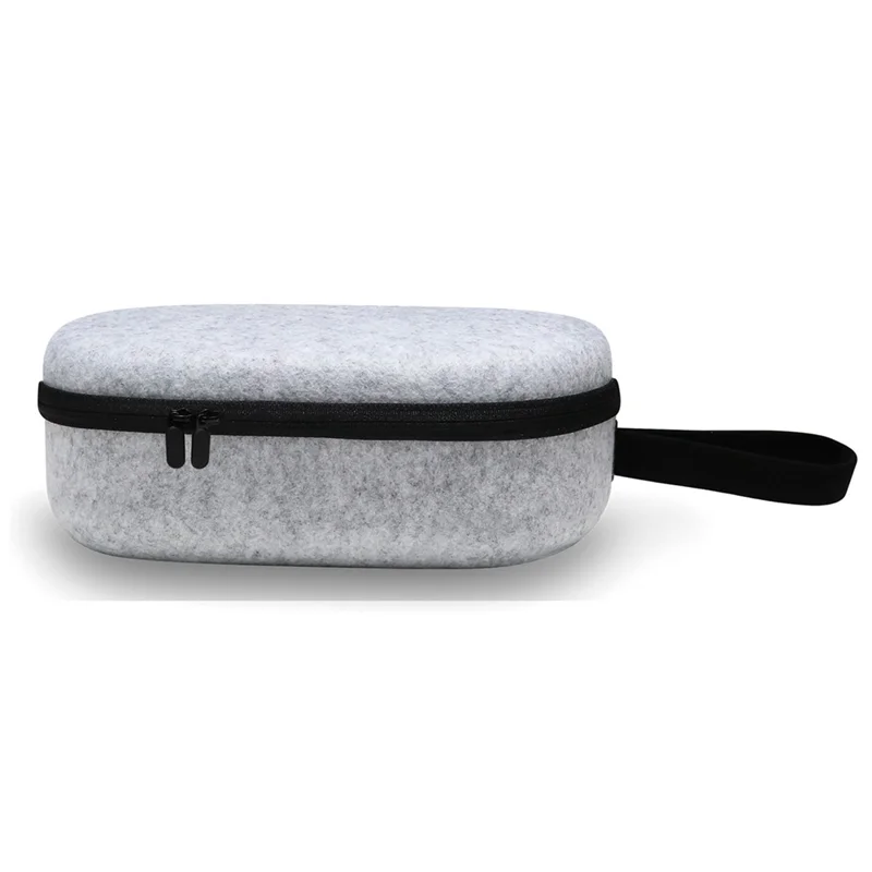 

Carrying Case Anti-Scratch Full Protective Case For Vision Pro VR Headsets Portable Storage Bag Easy To Use Felt