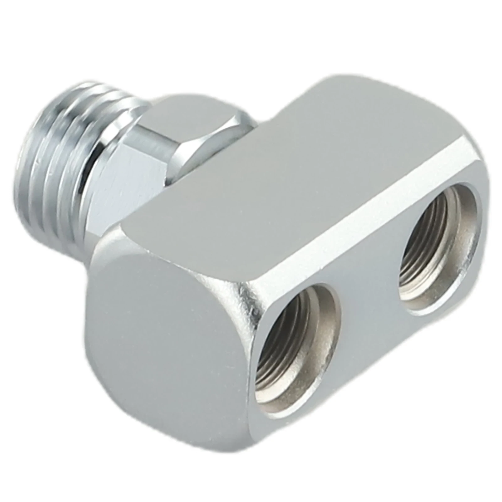 

Hose Adapter Thread Adapter Low Pressure Plitter Scuba Diving Hose LP Hose Splitte 9/16\" To 3/8\" Chrome Plated