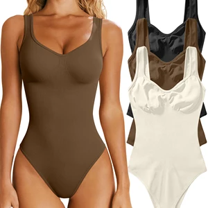 Sexy Casual Style Ladies Jumpsuit Backless Backless Spring Hot Vacation Bodysuit Female 6 Main Sales Macaquinho - №2