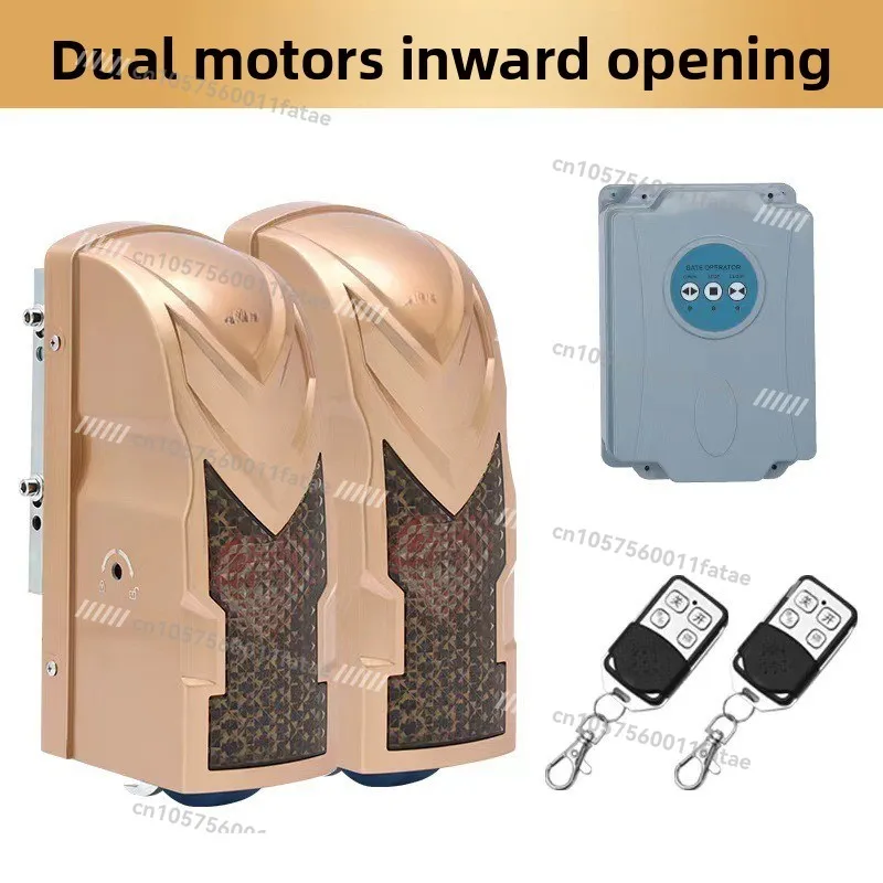 

Eight-character Automatic Door Double Opening Casement Electric Door Opener Remote Control Push-pull High-power