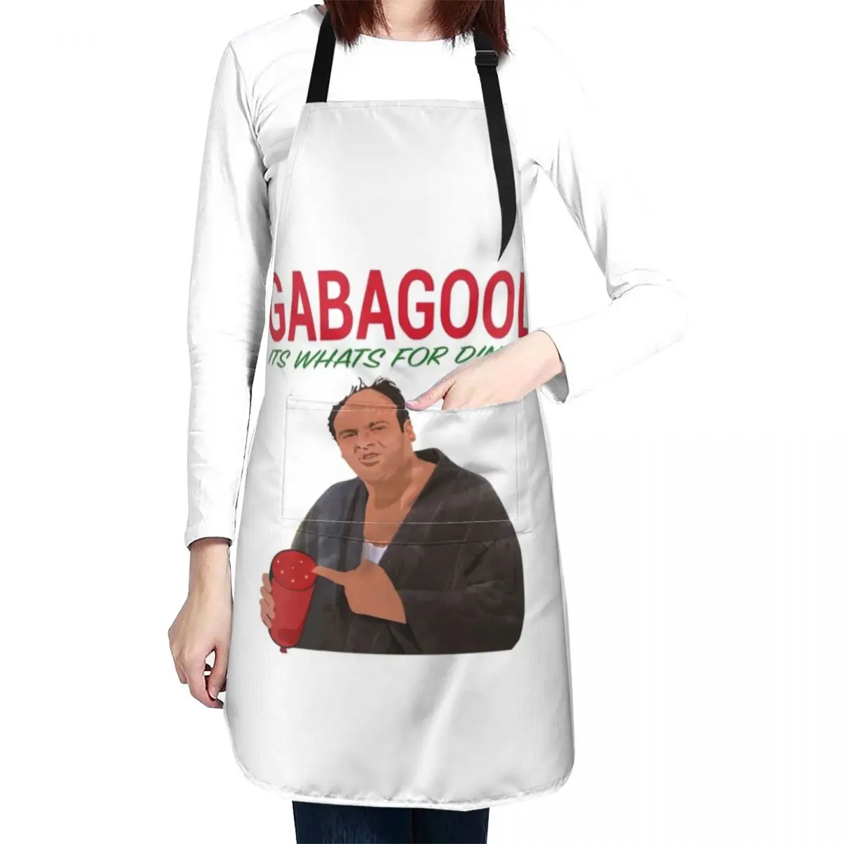 Gabagool day classic Apron christmas Hairdressing Apron