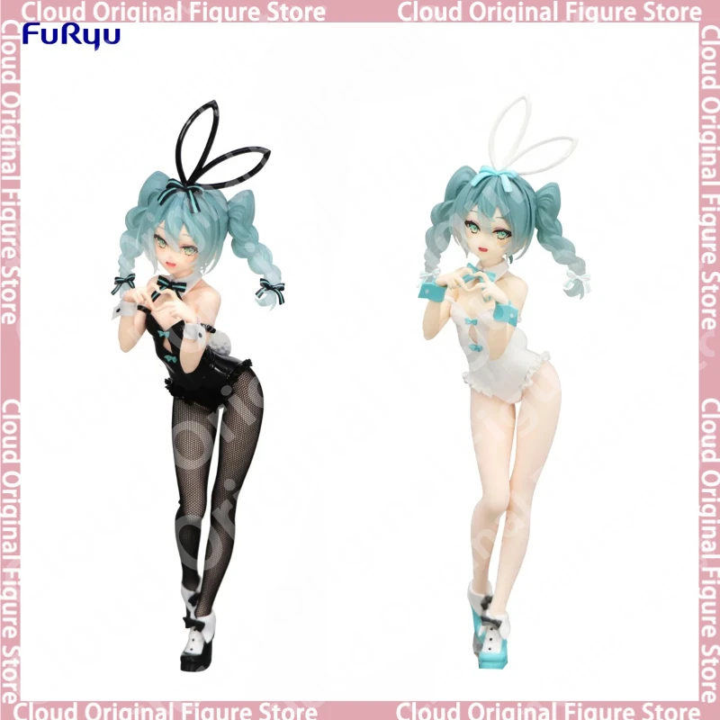 

In Stock 27cm Original FuRyu BiCute Bunnies Miku Bunny Girl Rurudo PVC Action Figure Model Doll Toys Decoration Hobby