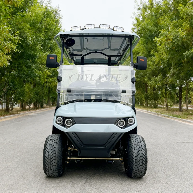

Hot Sale Golf Buggy 4 Wheel Rear Drive Electric Club Car Golf Cart parts 4 6 Seater for Adults Golf Buggy Electric
