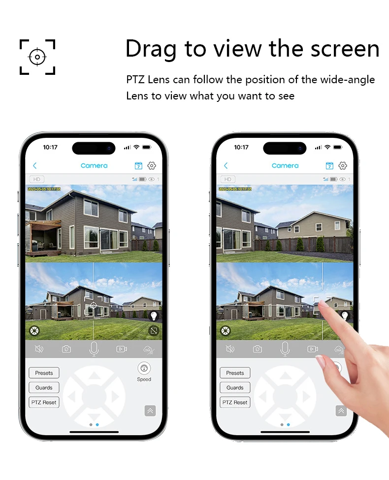 I Cam + Ubox Solar 4G LTE كاميرا تلفزيونات الدوائر المغلقة 6MP عدسة مزدوجة PIR إنذار مع لوحة طاقة شمسية 12 واط 9600 مللي أمبير كاميرا أمان تعمل بالبطارية #5